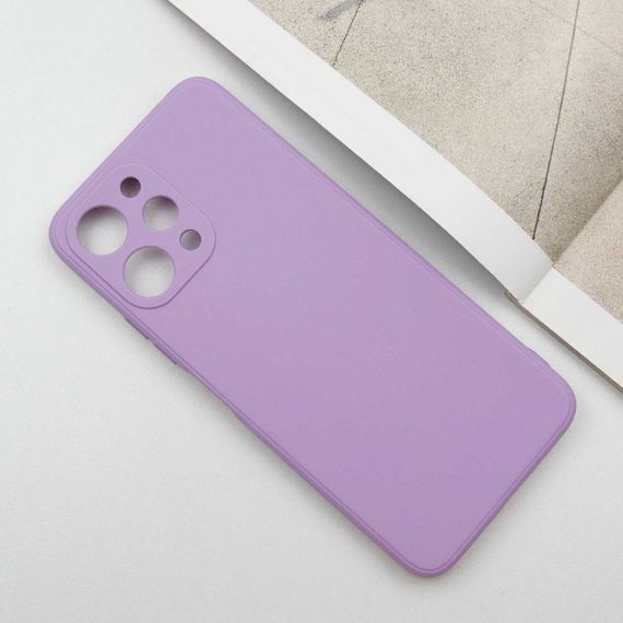 Силіконовий чохол Candy Full Camera для Xiaomi Redmi 12 Бузковий / Dasheen | Зображення 1