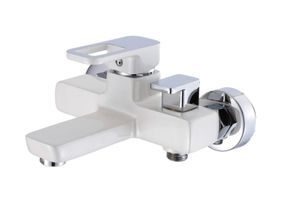 Змішувач для ванни Lidz Wawel 006 (k35) LDWAW006WHI45398 White