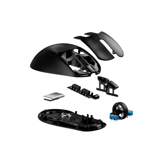 Мишка GamePro Asgard Surt Wireless/Bluetooth/USB Black (GM017B) | Зображення 3