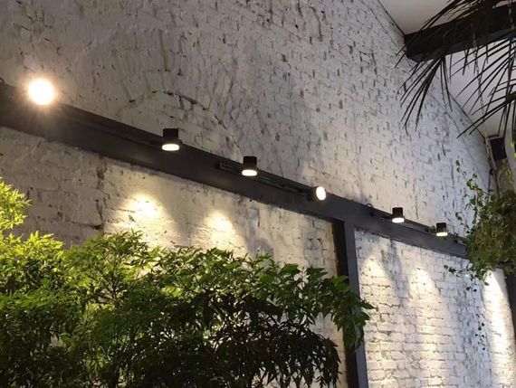 Светильник трековый поворотный LED KW-208/12W NW BK COB | Зображення 3