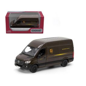 Машинка инертная Kinsmart Mercedes-Benz KT5430W 13 см