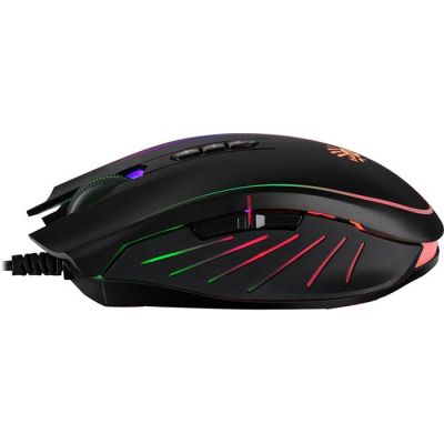 Мышка A4Tech Bloody Q81 Neon XGlide Curve Black (Bloody Q81 Neon XGlide Curve Black) | Зображення 2