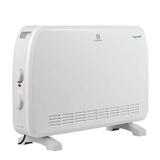 Конвектор електричний Vilgrand VCH7133 GW-254 2000 Вт | Зображення 2