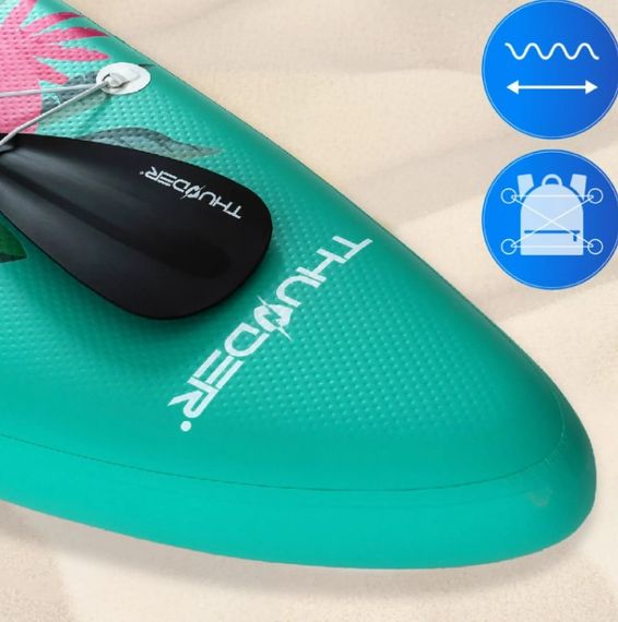 Надувна дошка SUP THUNDER FLAMI 320 см з веслом | Зображення 5