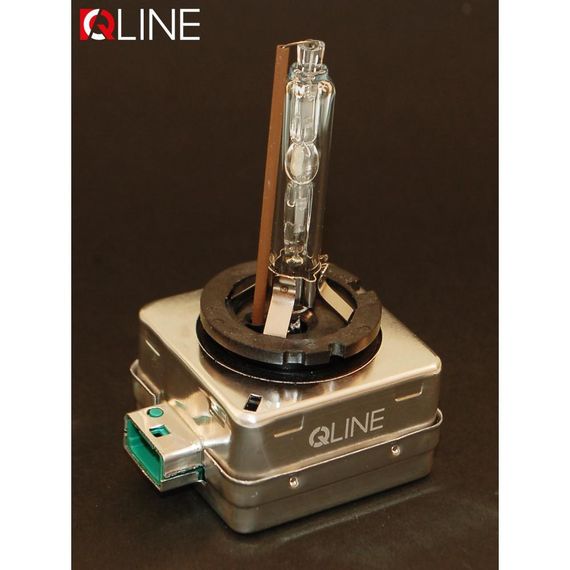 Ксенонова лампа QLine D3S 4300K (+100%) (1 шт.) | Зображення 2