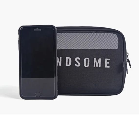 Дорожня косметичка прозора (22×11×2см), Косметичка для подорожей / Жіноча косметичка XL-1015 | Зображення 2