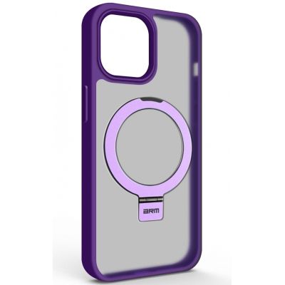 Чехол для мобильного телефона Armorstandart Unit Stand Apple iPhone 15 Purple (ARM70569)