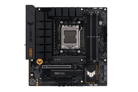 Материнcька плата ASUS TUF GAMING B650M-E WIFI sAM5 B650 2xDDR5 M.2 HDMI DP Wi-Fi BT mATX 90MB1FV0-M0EAY0