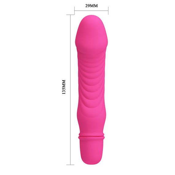 Вібратор - Pretty Love Stev Vibrator Pink Sex Aura | Зображення 7