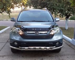 Передній захист ST015 (нерж.) для Honda CRV 2007-2011рр