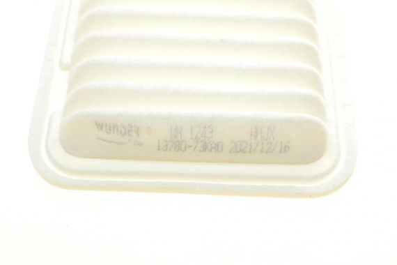 Фільтр повітряний Opel Agila 1.0 1.2 16V 08-14 WH 1243 | Зображення 3