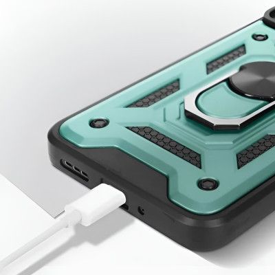 Чехол для мобильного телефона BeCover Military Samsung Galaxy A35 5G SM-A356 Dark Green (711016) | Зображення 4