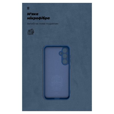 Чехол для мобильного телефона Armorstandart ICON Case Samsung S23FE 5G Camera cover Dark Blue (ARM69629) | Зображення 3