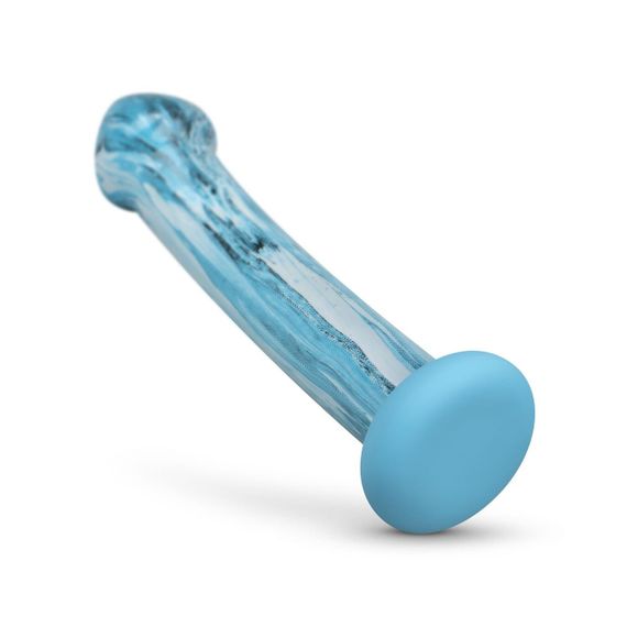 Стеклянный дилдо Gildo - Ocean Ripple Glass Dildo | Зображення 4