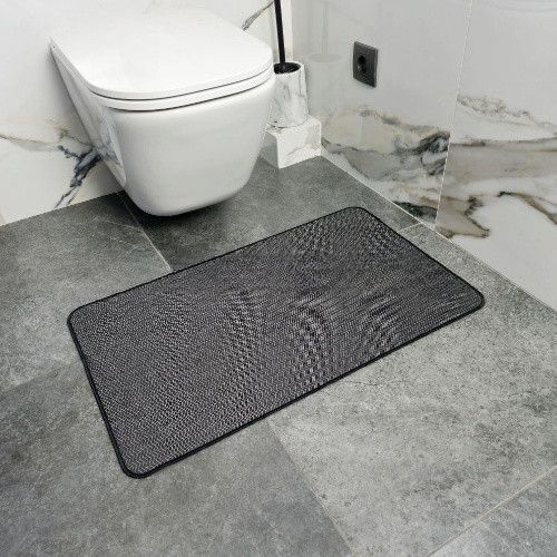 Килимок універсальний для підлоги Твіст 68*120см сірий Дариана | Зображення 1