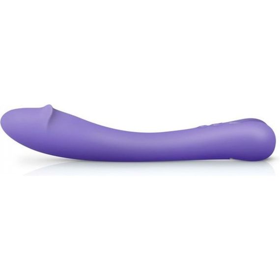 Вібратор для точки G Gili Good Vibes Only, силіконовий, фіолетовий, 22 см х 3.8 см Sex Aura | Зображення 1