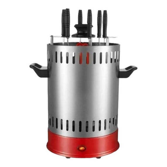 Шашличниця електрична ZP-065 на 6 шампурів, 3000 Вт