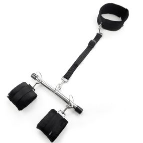 Фіксатор для рук та шиї Art of Sex - Trust me, колір чорний sexstyle