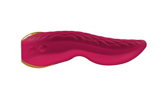 Вибратор для клитора Shunga Aiko Raspberry, гибкие кончики | Зображення 2