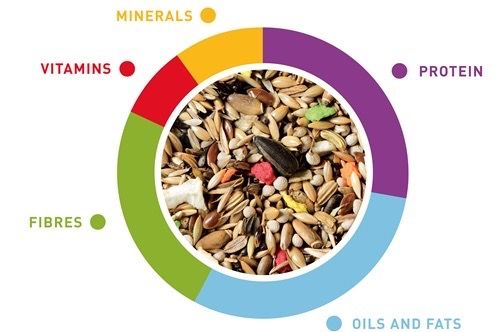 Корм для щіглів Padovan GrandMix Cardellini, 350 гр | Зображення 1