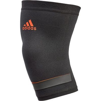 Фиксатор колена Adidas Performance Knee Support ADSU-13321RD Чорний/Червоний S (885652019323)