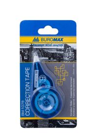 Коректор стрічковий BM.1079 BUROMAX , 5 мм х 6 м, карт.блістер з європідвісом (4823078940964)
