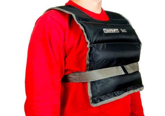 Жилет для обтяження EasyFit 8 кг (EF-VST-8)