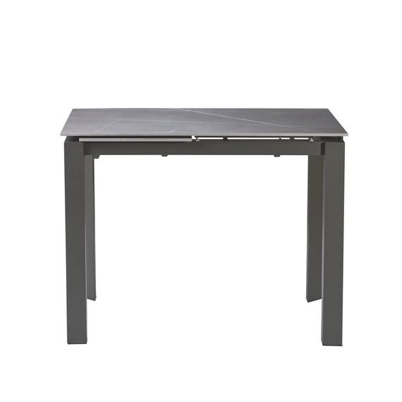 Стол обеденный Concepto BRIGHT GREY MARBLE керамика 102-142 см | Зображення 4