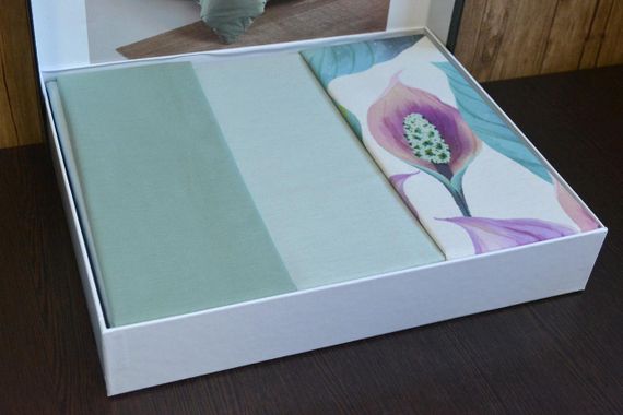Комплект постельного белья Charlotte Duz Boya 200x220 см Petal | Зображення 2
