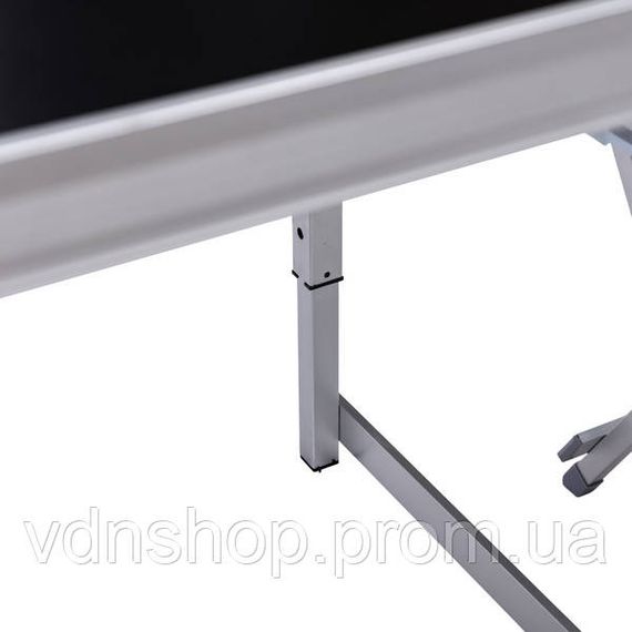 Розкладний стіл + 4 стільці кемпінговий набір для пікніка, риболовлі, відпочинку, туризму Чорний JY-12061B | Зображення 8