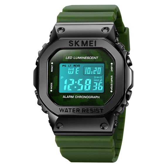 Годинник S2kmei 1851AG Army Green | Зображення 3
