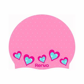 Взрослая шапочка для плавания Renvo Kerio Розовый Уни OSFM (2SC150-0507)