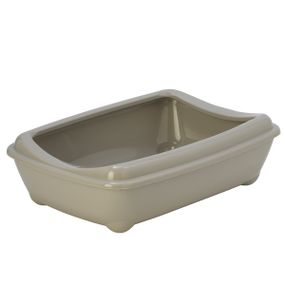 Moderna Arist-O-Tray туалет с бортиком для кошек, 50 см х 38 см х 14 см, серый