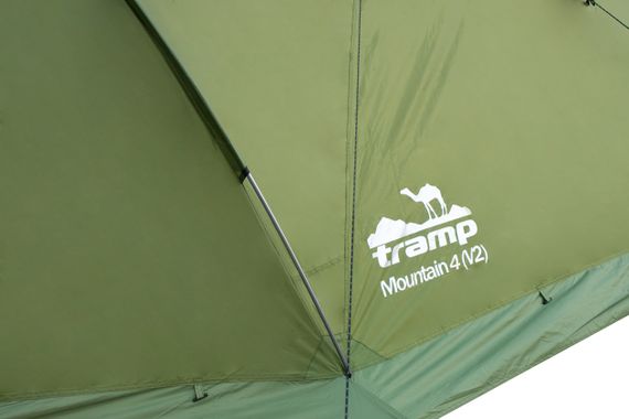 Намет Tramp Mountain 4 (v2) green UTRT-024 | Зображення 9