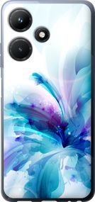 Чехол на Infinix Hot 30i цветок "2265u-3045-17620"