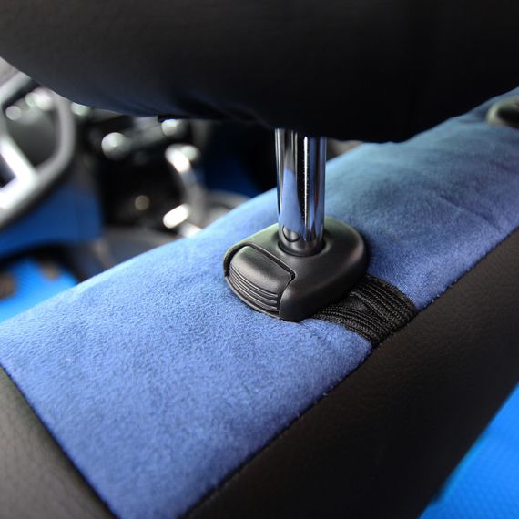 Чохли на сидіння з екошкіри та антари Chery Amulet A15 2003-2010 EMC-Elegant | Зображення 8