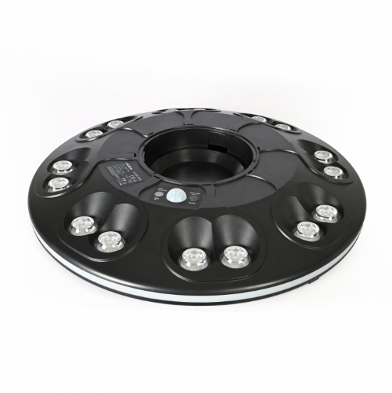 LED Ліхтар парковий автономний сенсорний IP54 1400Lm 5000+3000К VL-GLSO-1254-S Videx | Зображення 1