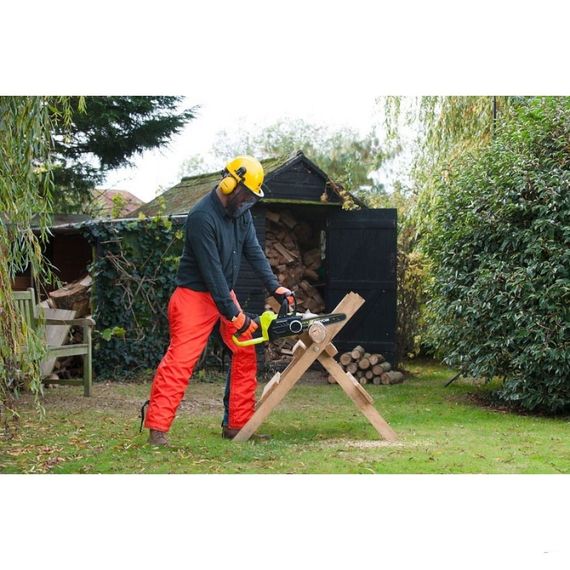 Акумуляторна ланцюгова пилка Ryobi OCS1830 ONE+ НР безщіткова без АКБ та ЗП (5133002829) | Зображення 3