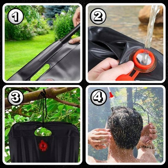 Похідний душ Camp Shower на 20л | Зображення 7