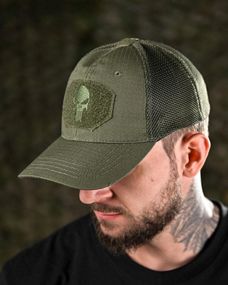 Тактическая бейсболка  chastener oliva