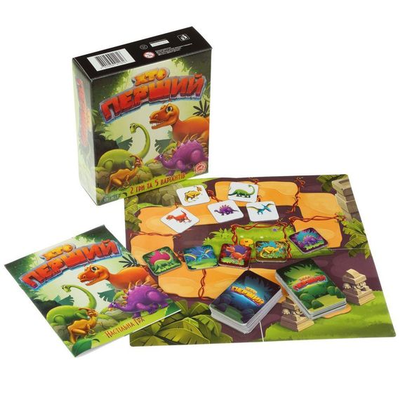 Настільна гра Хто перший | Зображення 1