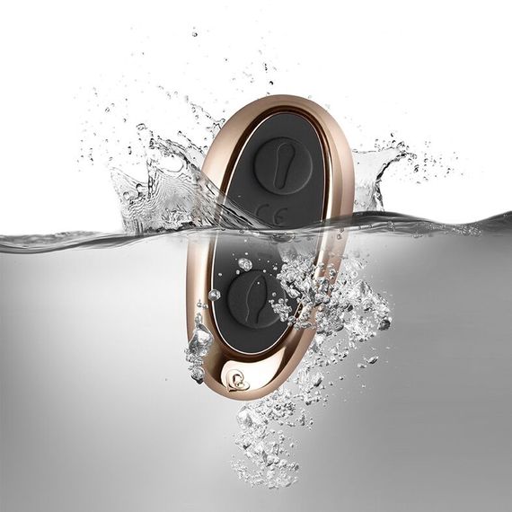 Анальна вібропробка Rocks Off Petite Sensations – Discover, Black | Зображення 4