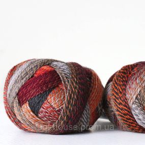 Шкарпеткова пряжа Schoppel Zauberball Crazy, 2092