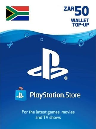 PlayStation Network Gift Card 50 ZAR PSN SOUTH AFRICA