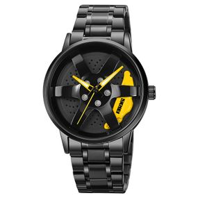 Чоловічий годинник Skmei 1824YL Yellow