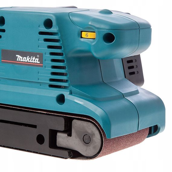 Шліфмашина стрічкова Makita 9911 (650 Вт, 76 x 457 мм, 75-270 м/хв) | Зображення 3