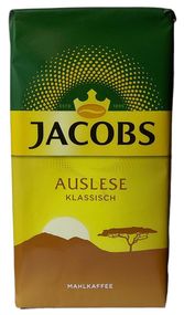 Кава мелена темно-середнього обсмажування Jacobs Export Traditional Filter в пачці 500г Німеччина