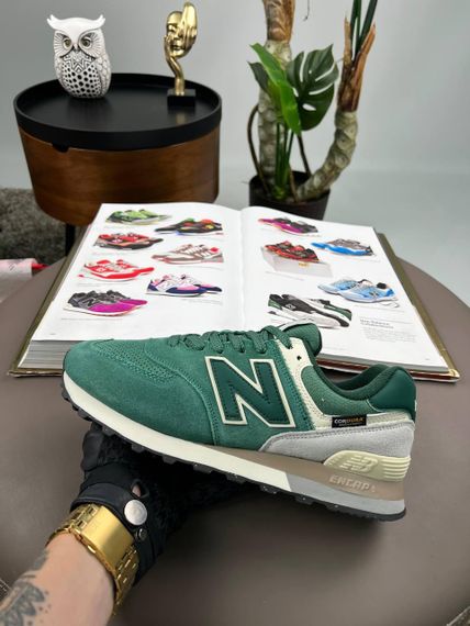 Чоловічі кросівки New 574 Green Grey , В'єтнам | Зображення 4