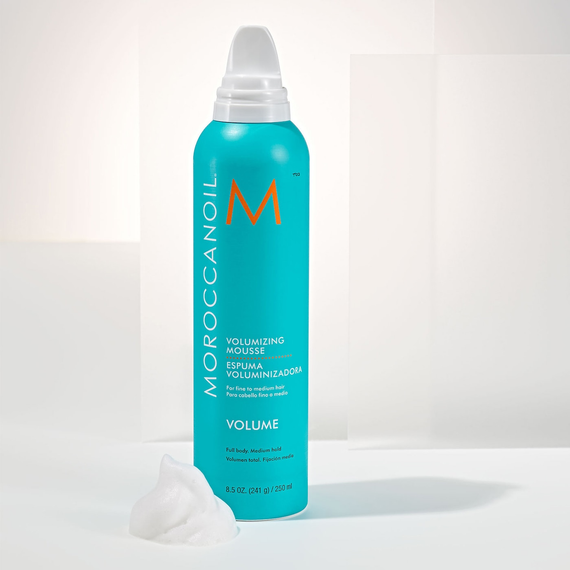 Мус для об'єму MoroccanOil Volumizing Mousse Volume (250 ml)