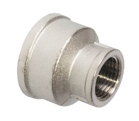 Муфта латунна різьбова редукційна 1" х1/2"ВВ RSk Італія 40/160
